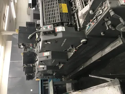 Heidelberg, GTOVP, 1982, 4-Color Offset Press