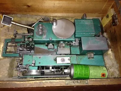 Gusken, GMV 82 / GMV 90R, 1979 to 1986, Velvet Looms, Working Width 1750mm, Staubli Mechanical Dobby