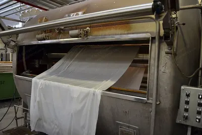 MCS Jigger, 2005, 2200mm Roller Width, 108C, Termoelettronica PCX Programmer