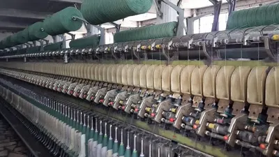 Woolen Spinning Plant, 1 to 4 Tons Daily Capacity, 480 Spindles