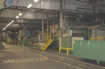 Fleissner, Complete Continuous Dyeing Line
