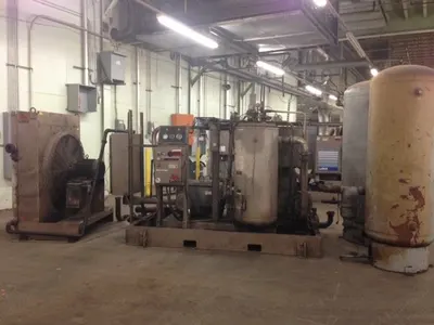 Kaeser and Leroy Air Compressors, 150 HP to 300 HP, 460V
