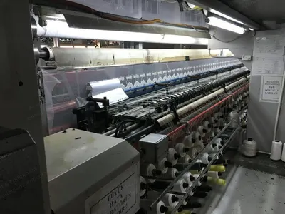 Saurer, 4040, 1997, Schiffli Embroidery Machine, 21 Yards