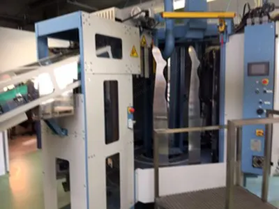 Tecnopea, SM 12, 2015, 12 Forms, 3 Bar Steam, 200C Tunnel