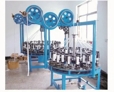 NovaStar, BE132, Hollow Tube Braiding Machine, 48 Spindles, 1750x1800x2300mm