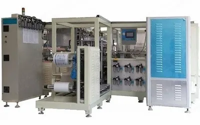NovaStar, BS122, Fully Automatic PVC Medical Urine Bag Machine, 10-15 kW HF Output, 900-1200 pcs/hr