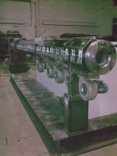 TTB, TTB130, 130mm Screw, 1150mm Width, 158kW, Complete Sheet Extrusion Line