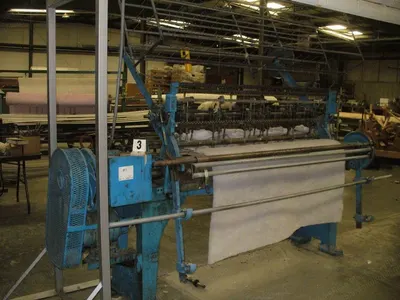 Pathe, 64 Inches, 2 Bars, Bobbin #7, Cam Driven Quilter