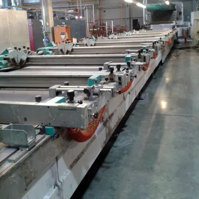 Buser, Hydromag 7, 1998, 10 Colors, 1650mm Printing Width, Oil Heated