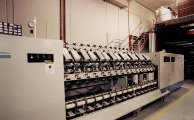 Muratec, 810, 2002, Vortex Spinning Machine, 16 Positions