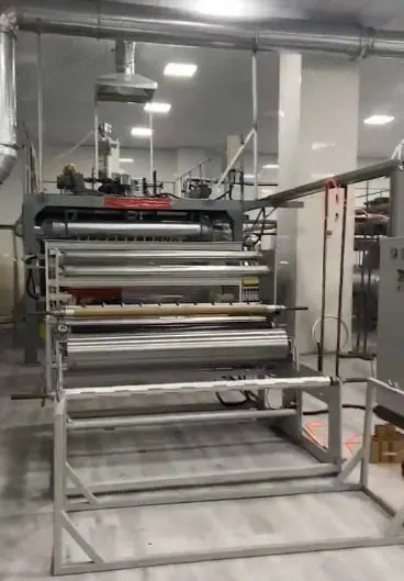 NovaStar, NN287, Meltblown Line, 1600mm Working Width, 500 Tons Capacity, 459 kW Heating Power