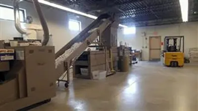 Allegheny, 20-350C, Document Shredder, 30 HP Motor, 20" Throat, 350 Sheets/Pass