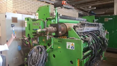 Nordson Hotmelt Applicator, 2004, 2400mm Working Width