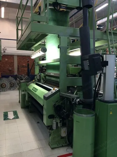 Dornier, MEI, 2002, Satin 100mm, Width 1700mm, 16 Repetitions