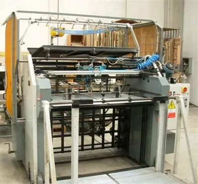Rabolini, Imperia E, 2000, Platen Die Cutter, 100x140cm, 360 Tons Working Pressure