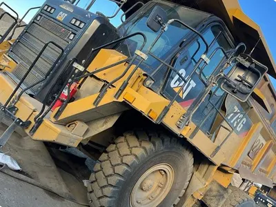 Caterpillar, 773g, 2016, 775 HP, 61 Ton Payload, Off-Highway Truck