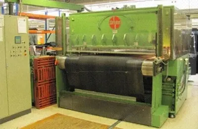 Schön & Sandt, 2050, 1997, 1600mm Working Width, 200 Tons Pressure
