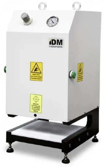IDM, C0050, Pneumatic Cutting Press, 3 Ton, 300x300mm Cutting Area