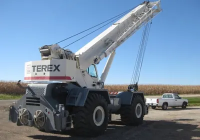 Terex, RT670, 2010, 70 Ton Capacity, 111' Boom, 33'-57' Jib