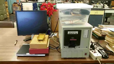 Macbeth Reflectance Spectrophotometer