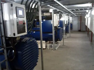 FG Wilson, P2000E, 25MW Power Plant, 15x 2200kVA Diesel Generating Sets, 50Hz