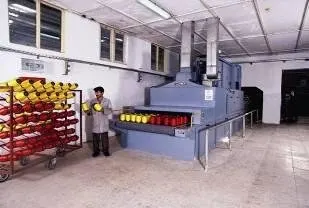 Complete Yarn Dyeing and Winding Plant, Pozzi, Noseda, SSM, Fadis, 1994-2006