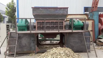 NovaStar, Tire Shredding Machines, Capacity 1 to 15 Tons, 15x2 to 55x2 kW