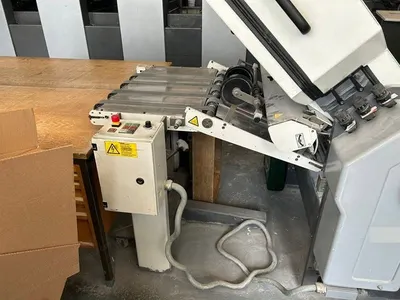 Heidelberg Stahl, TD 66 4/4, 2004, 660x1040mm, Pallet Feeder, 4/4 Knife Folder
