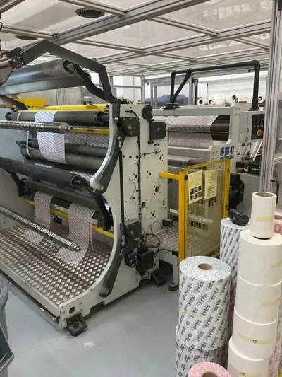 SRC, 590-U, 2008, Duplex Slitter, 63 inch Web Width, 1675 FPM