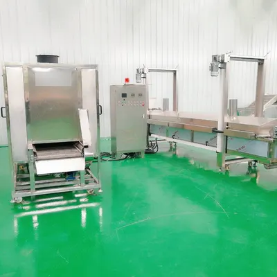 NovaStar, BR113, Potato Chip Production Line, 100kg/h Capacity, 304 Stainless Steel