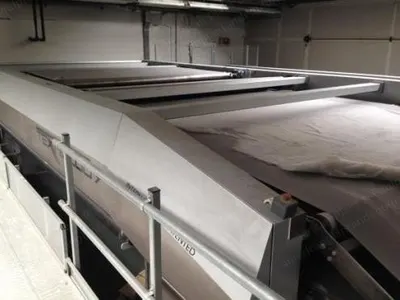 Texnology Cross-Lapper and Drafter, 2011, 6700mm Exit, 120m/min Speed