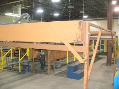 Akab, Comforter Bag Machine, 1990, 2600mm Working Width