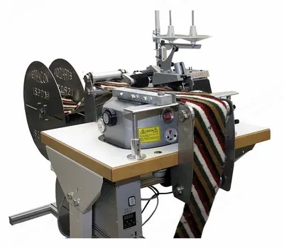 Titan, IS 5002-BO, Carpet Border Overedging Machine, with Table and Motor, Guiding and Puller