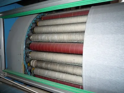 Comet, Cignus, 1990, 3 Pile, 1 Emery Paper Contra Pile, For Cotton Fleece