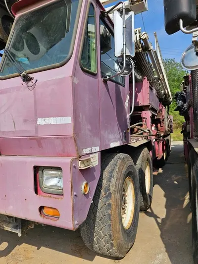 Schramm, T200XD Rotadrill, Drill Rig