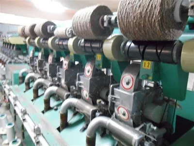Fehrer, Dref2/86FT, 1991, Friction Spinning Machine, 12 Spindles