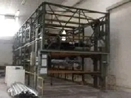 Giovanelli, Automatic Beam Storage, 1996, 36 Beams, 800mm Flange