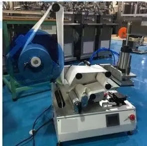 NovaStar, LB107, Semi-Automatic Flat Bottle Labeling Machine, Capacity 1200-2400 bph, 220V