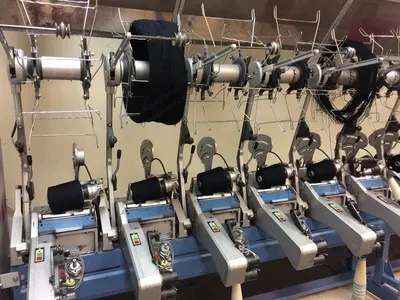 Fadis, Tuan DE, 1998, Skein to Cone Winder, 24 Positions, 6" Traverse