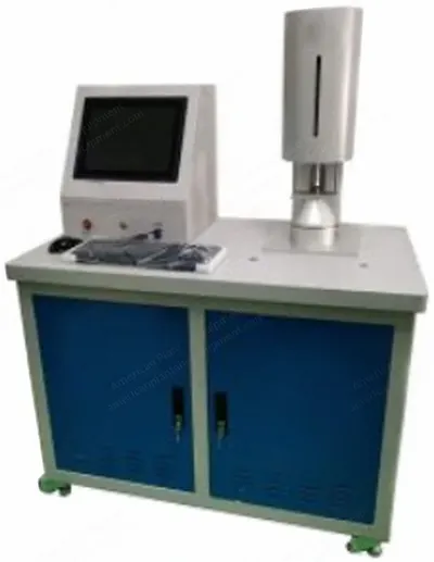 NovaStar, QT128, Face Masks Particulate Filtration Efficiency PFE Tester, 10 to 100L/min, 100cm2 Test Area