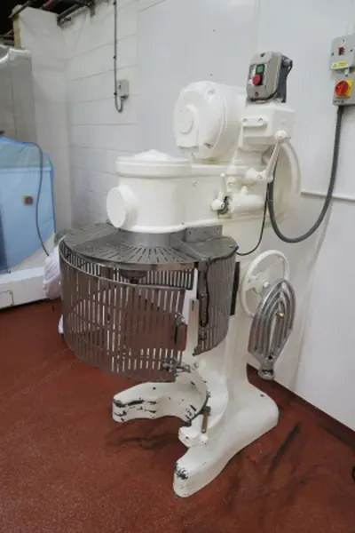 Hobart, Planetary Mixer, with Guarding, Hook and Beater Blades, 6 Stainless Steel Bowls