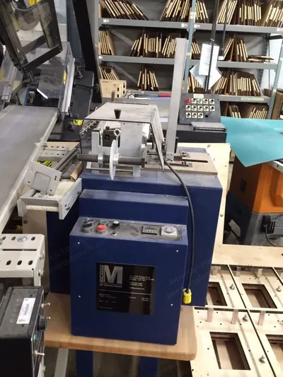 Malahide, E4-CC, 2010, Plastic Card Hot Stamping Machine, 8 Tons Stamping Pressure, Max Speed 6000/hr
