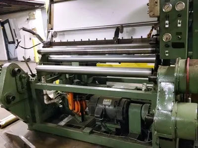 Rosenthal, WMS-6-UBSHVAA, 72 inch Sheeter with Edelmann 64 inch Rewinder and Black Clawson 60 inch Turret Rewinder