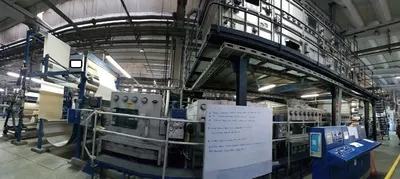 Brugman Continuous Bleaching Machine, 1998, 1800mm Working Width, 2+4 Washing Tanks