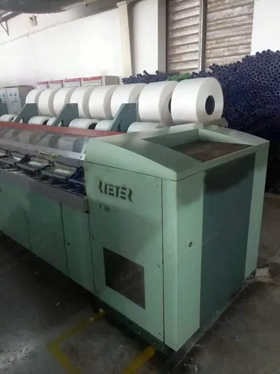 Rieter, E66 / E35, 2010, Combers and Unilap, 500x1100 Can Size, Auto Can Changer