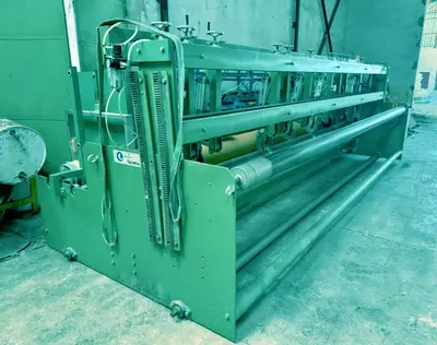 Tacome, Cutting and Winding Unit, Working Width 4500mm, 8 Circular Blades