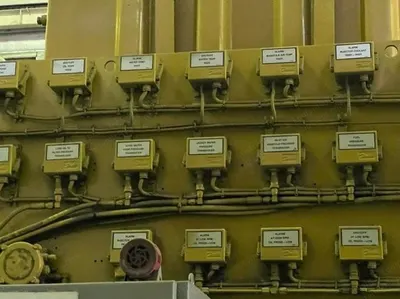 Caterpillar, 3616, 24 MW, 11 kV, 50 Hz, HFO Power Plant