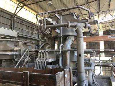 Escher Wyss, CF2B, 1990, Deinking Cells, 7000 L/min, Stainless Steel