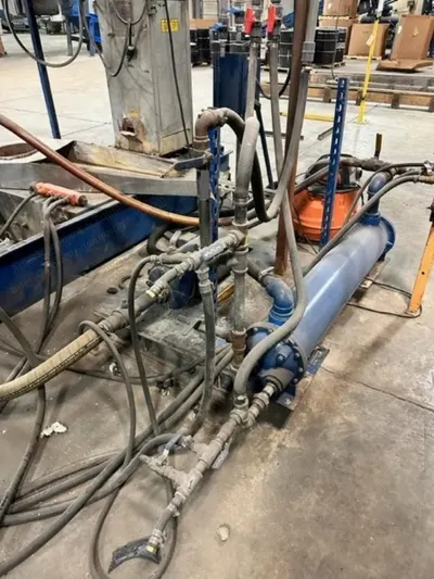 Welex, Complete Pelletizing Line, 1986, 4.5 Inches, 500 kg/hr, 250 HP
