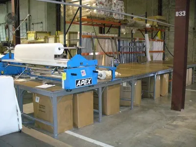 Apex, Cloth Spreading Table
